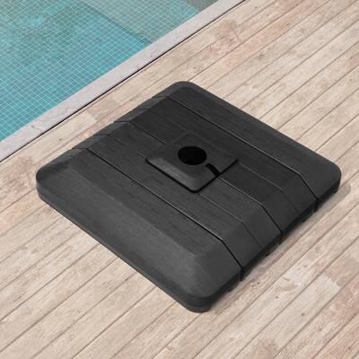 Pellebant Outdoor Patio 4 Piece Premium Offset Umbrella Base