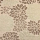 preview thumbnail 62 of 119, JONATHAN Y Marvao Modern Floral Textured Weave Indoor/Outdoor Area Rug 5' Square - Sage/Brown
