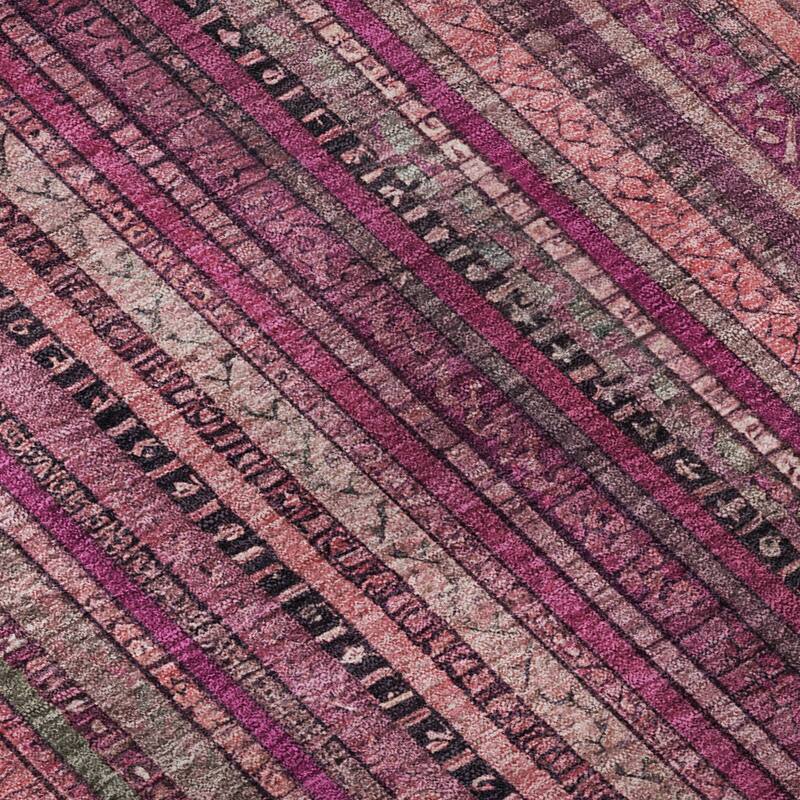 Premium Washable Super Soft Striped Mayfield Rug