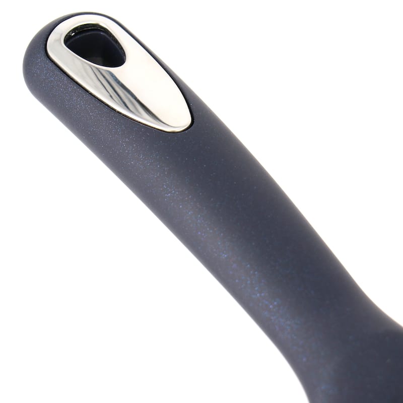 9.5 Inch Ceramic Nonstick Aluminum Frying Pan in Dark Blue
