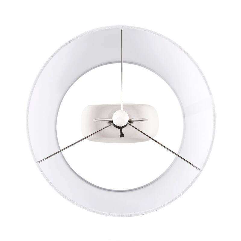 INK+IVY Trilluxe Ceramic Table Lamp - 13" x 22"H