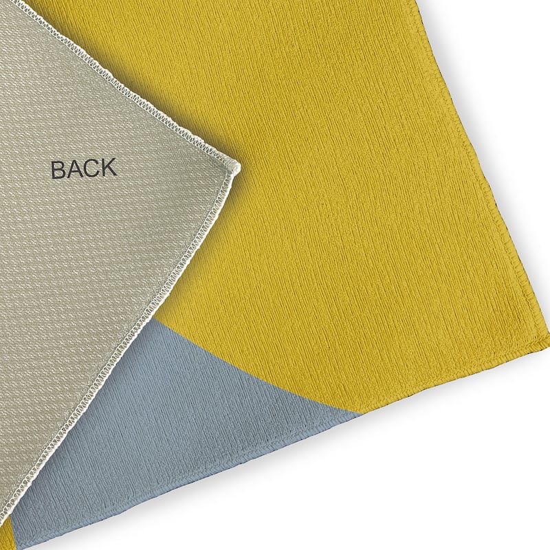 Bold Flowers Modern & Contemporary Chenille Area Rug