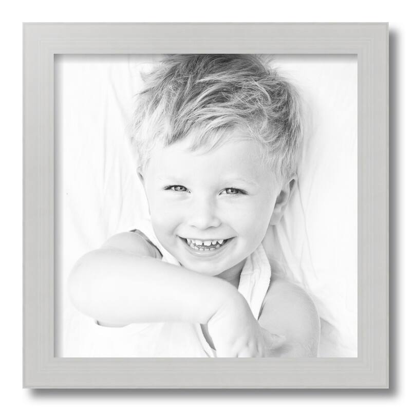 ArtToFrames Rustic Waves 15x15 Inch Picture Frame, 1.50 Inch Wood Poster Frame Available in Multiple Colors (56673-15x15)