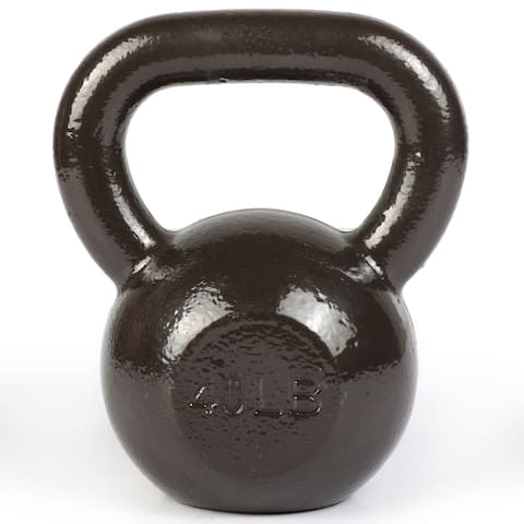 PRCTZ Cast Iron Kettlebell (10-50 LB)