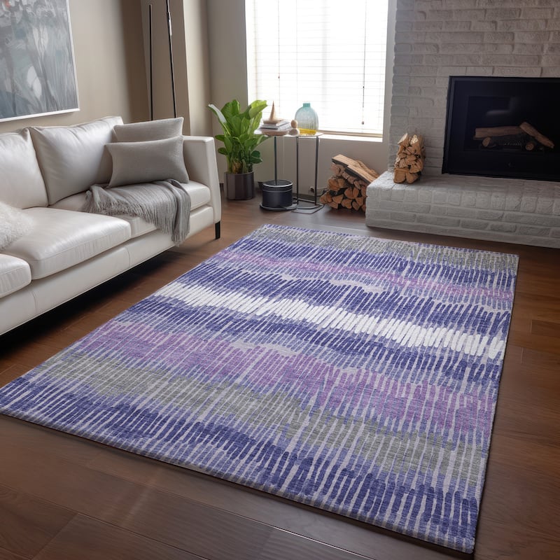 Premium Washable Super Soft Modern Sketches Mayfield Rug
