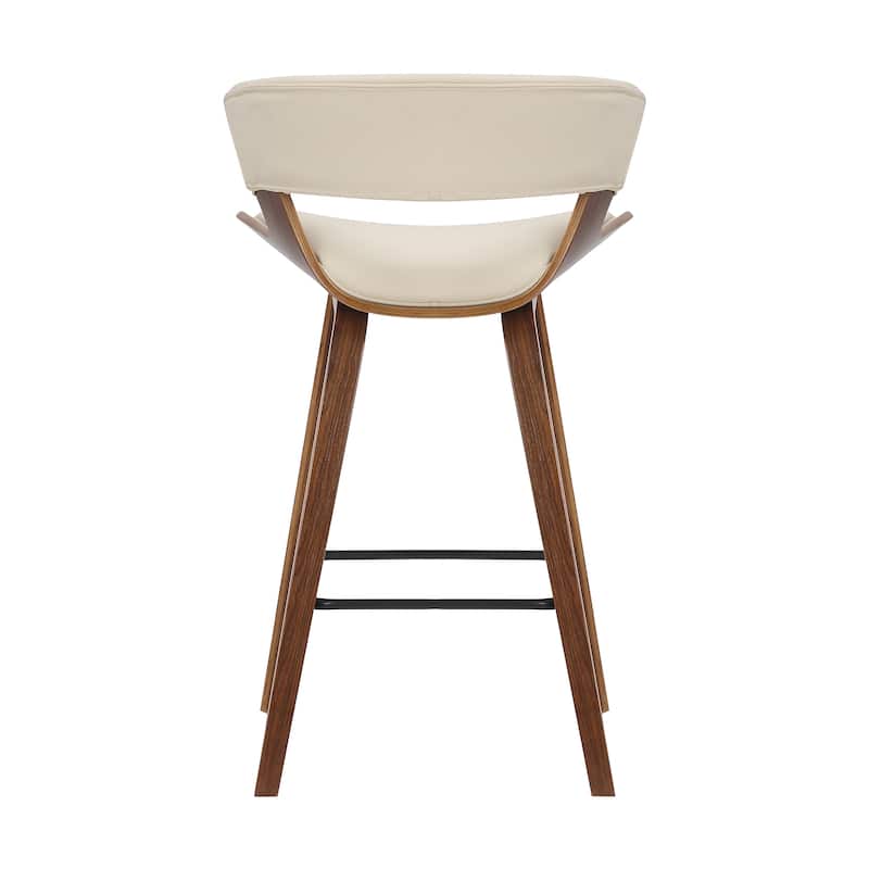 Jagger Modern Counter Height Bar Stool, Counter Chair with Wood Frame