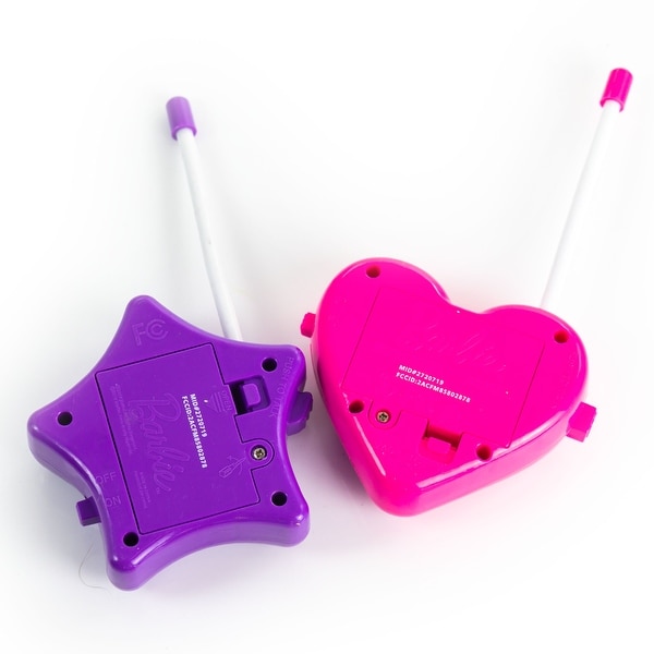barbie walkie talkie set