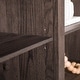 preview thumbnail 63 of 98, Middlebrook Firebranch 58-inch Barn Door TV Stand