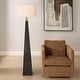 preview thumbnail 4 of 6, Uttermost Lathey Tapered Floor Lamp