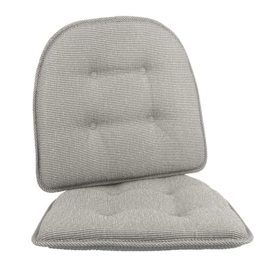 Klear Vu Saturn Tufted Dining Chair Cushion Set
