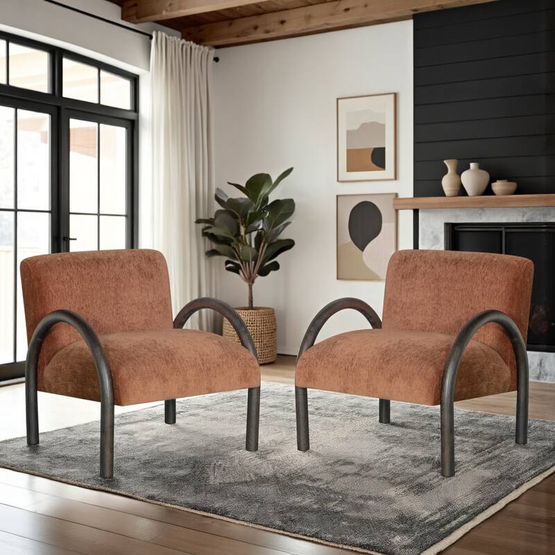 Rae Modern Retro Accent Chair