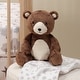 preview thumbnail 5 of 4, Bedtime Originals Sleepytime Bear Plush Stuffed Animal Toy - Buster