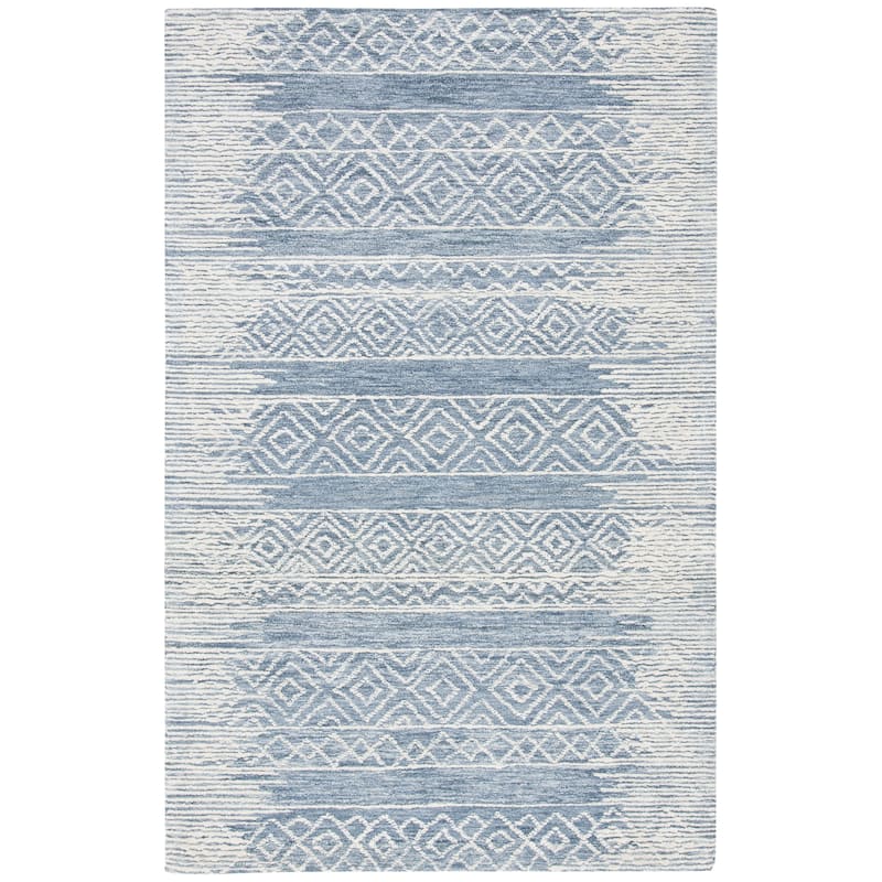 SAFAVIEH Handmade Metro Maelane French Country Wool Rug