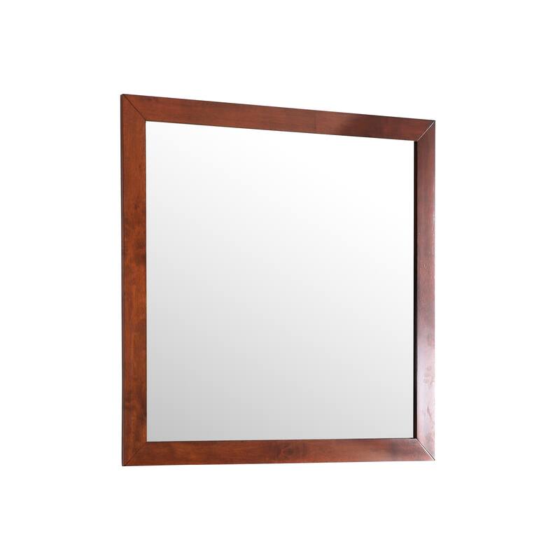 GDF Studio - Burlington Contemporary Mirror with Low Distortion Glass