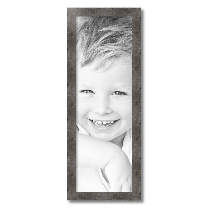 ArtToFrames Bosswood Rustic 10x30 Inch Picture Frame, 1.63 Inch Wood Poster Frame Available in Multiple Colors (SM-SC-10x30)