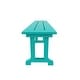 preview thumbnail 7 of 5, Laguna Hdpe All Weather Outdoor Patio 65" Bench