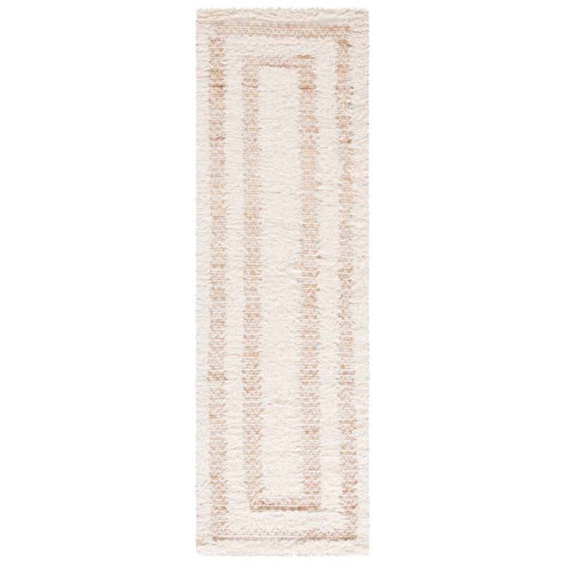 SAFAVIEH Handmade Natura Laudine Wool & Jute Rug