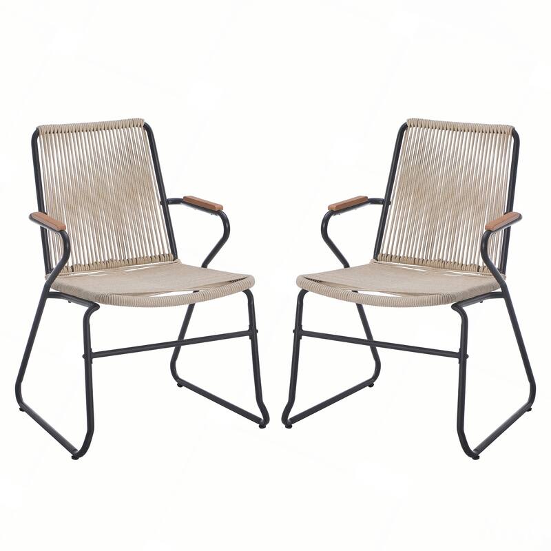 Outdoor Chair Set of 2