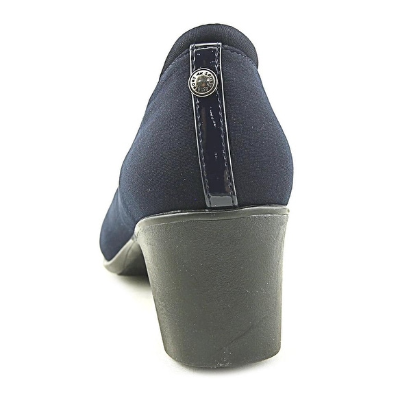 navy blue anne klein shoes