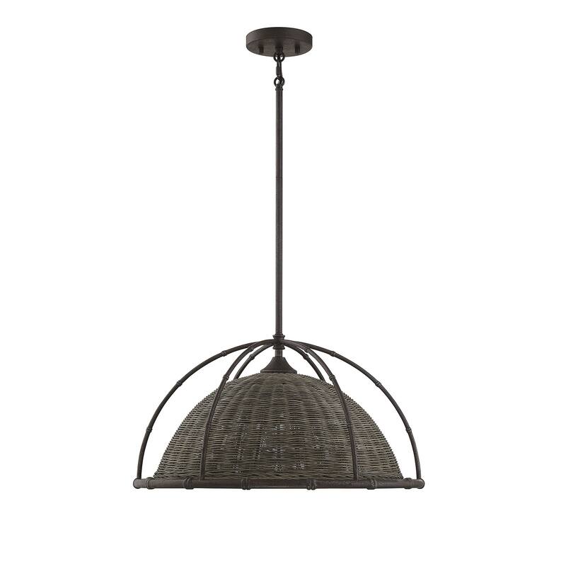 Savoy House Trentino 3 Light 22" Wide Pendant
