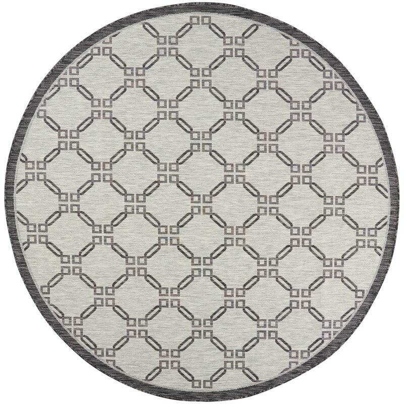 Nourison Garden Party Geometric Casual Indoor/Outdoor Area Rug