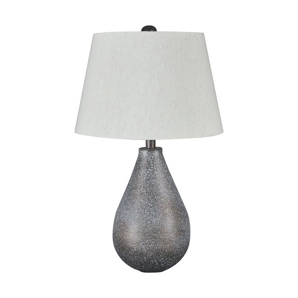 Bateman Contemporary Patina Metal Table Lamp Set Of 2 15 W X 15 D X 25 H On Sale Overstock 31477163