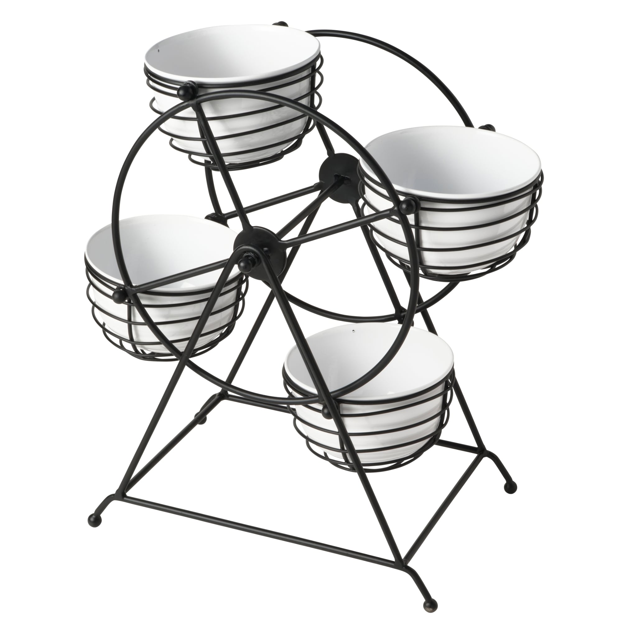 Gourmet Basics by Mikasa Rotating Entertaining Caddy