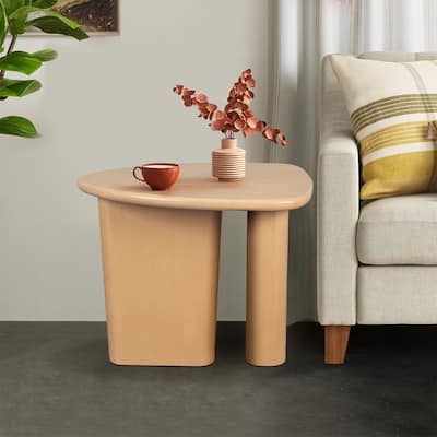 Tapered Tabletop Side Table