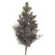 preview thumbnail 1 of 0, Frosted Blueberry Pine Spray (Set of 2)