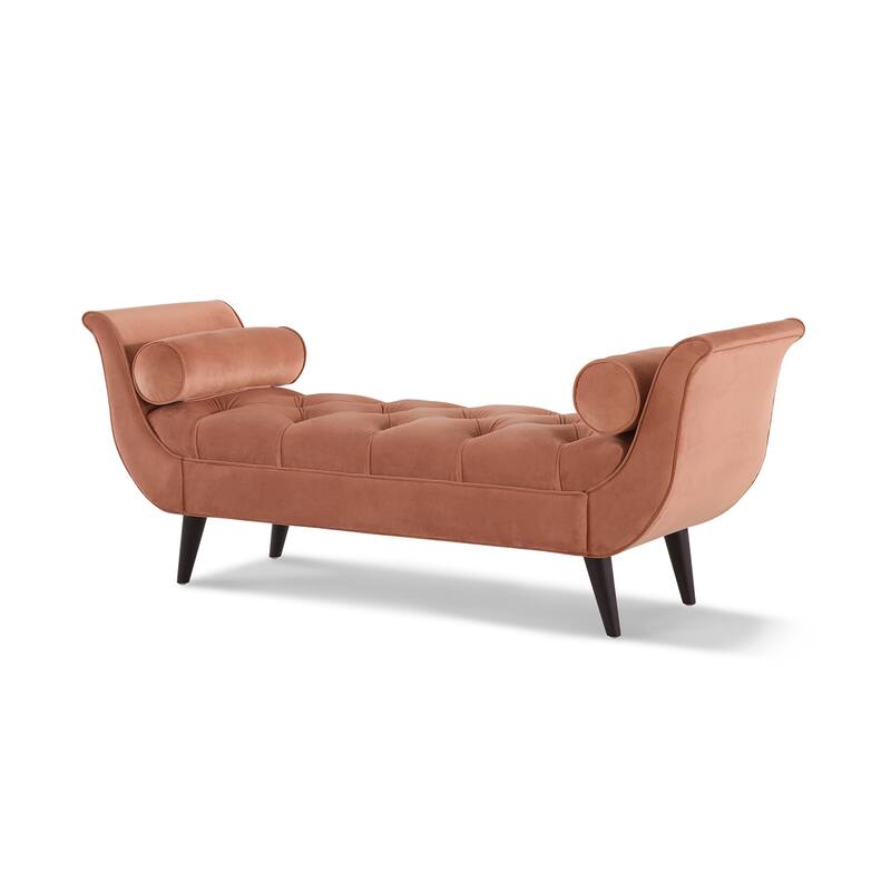 Jennifer Taylor Home Alma Tufted Entry Bench