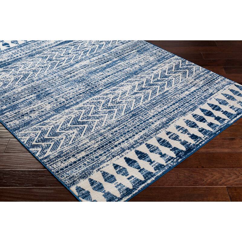 Livabliss Galio Global Chevron Area Rug