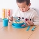 preview thumbnail 10 of 11, 24-Piece Kids Plastic Dinnerware Set, Service for 4 with Plates, Bowls, Cups, Forks, Knives, Spoons, Reusable Tableware