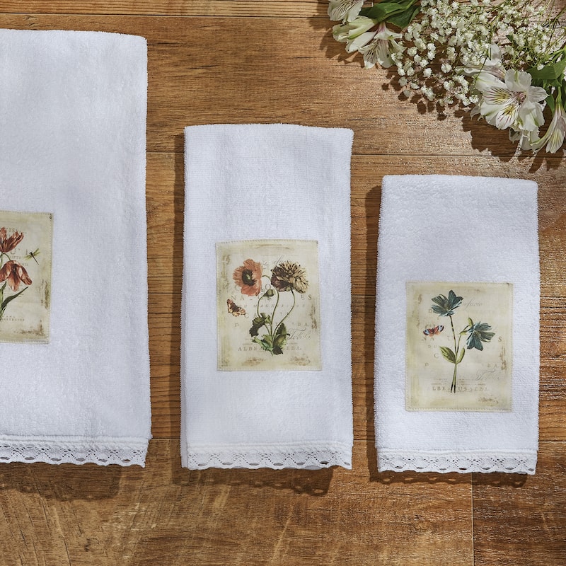 Park Designs Antiquarian Blooms Hand Towel Set of 2 - Hand Towel