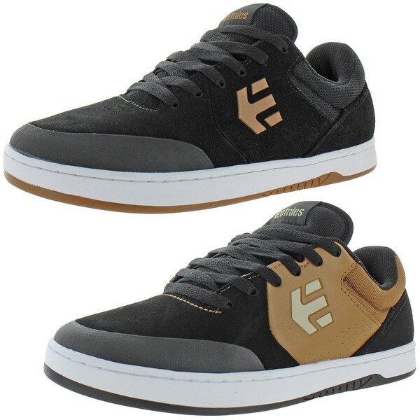 etnies suede shoes