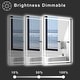 preview thumbnail 14 of 61, LED Bathroom Vanity Mirror Wall Mounted with Double Light Strip, 3-Color Dimmable, Anti-Fog, HD Tempered Glass, UL-Listed, ETL