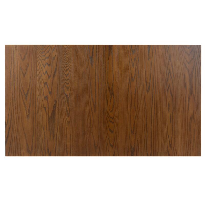 SAFAVIEH Couture Desmond Extendable Wood Dining Table - 90"W x 41"D x 30"H
