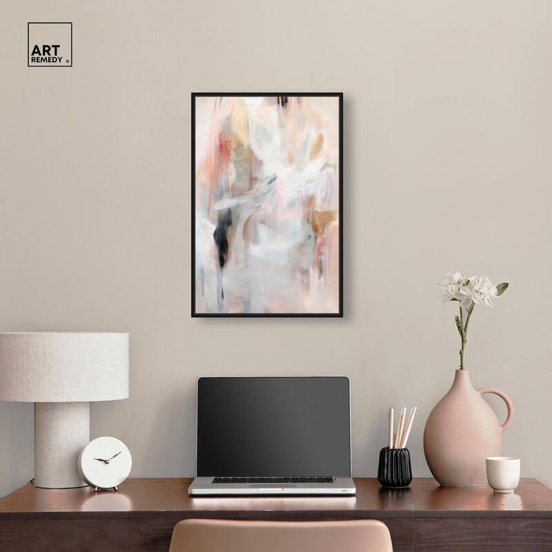 Drifting Colors II Canvas by Art Remedy