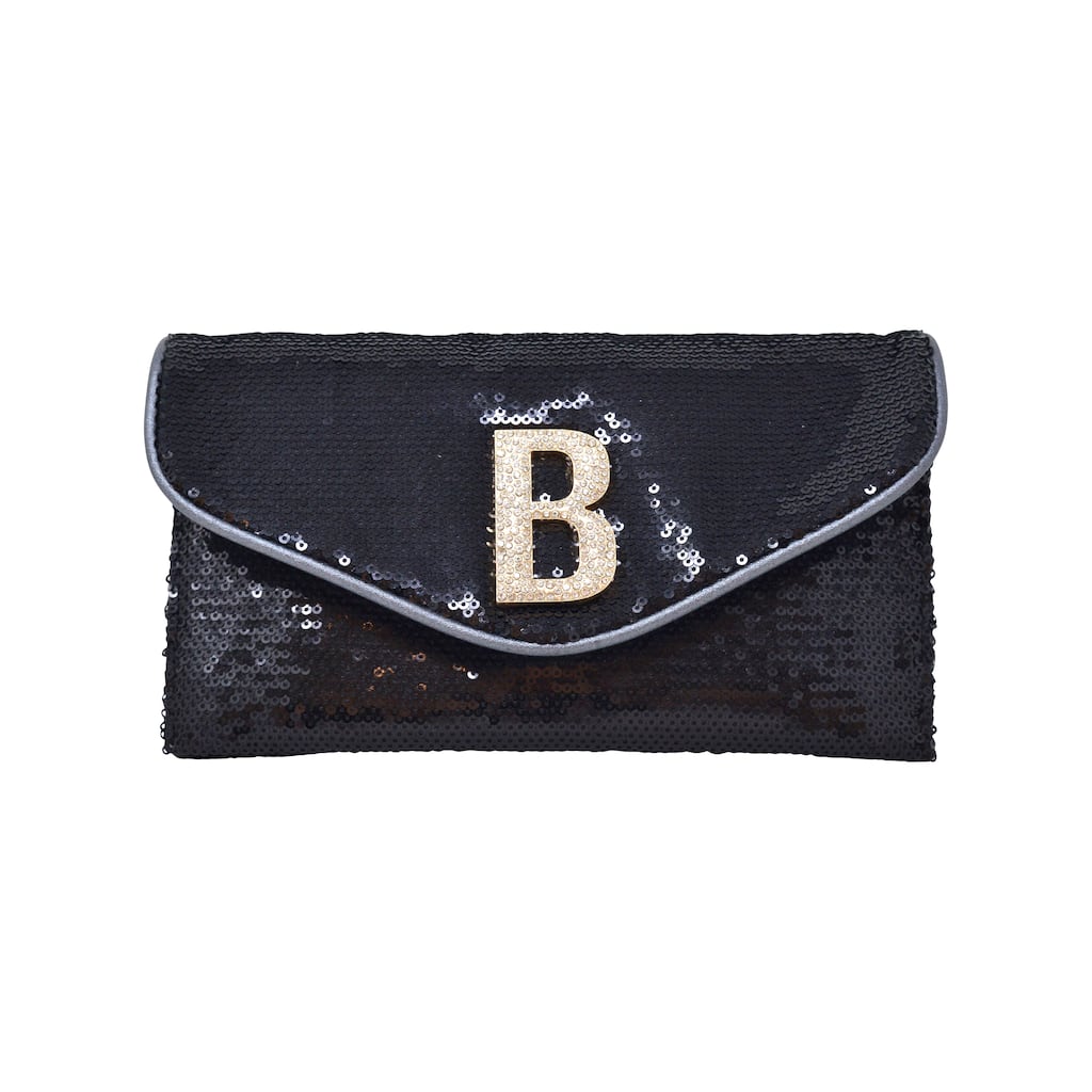 Miro Sequin Clutch