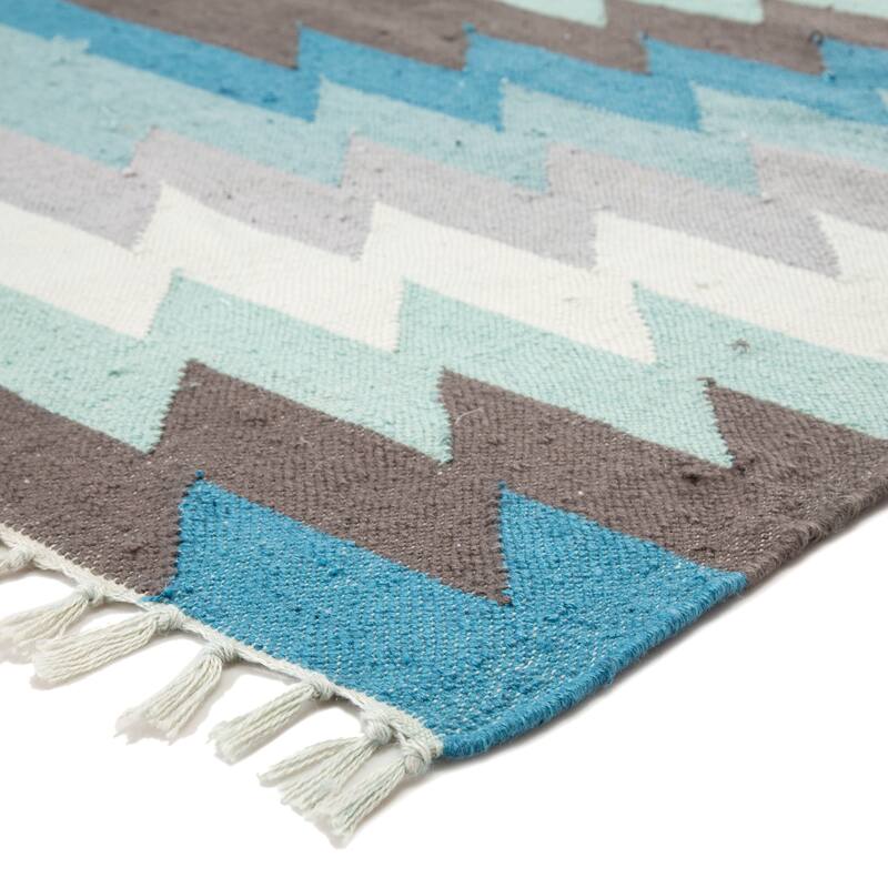 Sahara Indoor/ Outdoor Geometric Area Rug