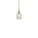 Option Brushed Brass / Mouchette