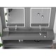 preview thumbnail 135 of 157, Pyramid Solid Surface Wall-Mounted Bathroom Sink