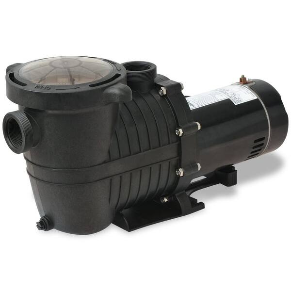 Shop Vidaxl Pool Pump 0 75 Hp 4380 Gph Overstock 18965077