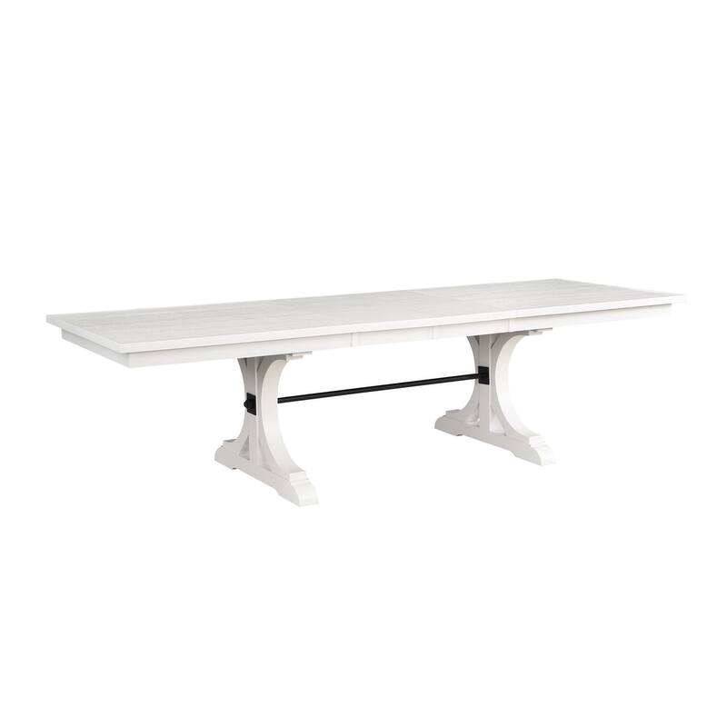 Vilo Home Brookhaven Modern Farmhouse Rectangular Dining Table