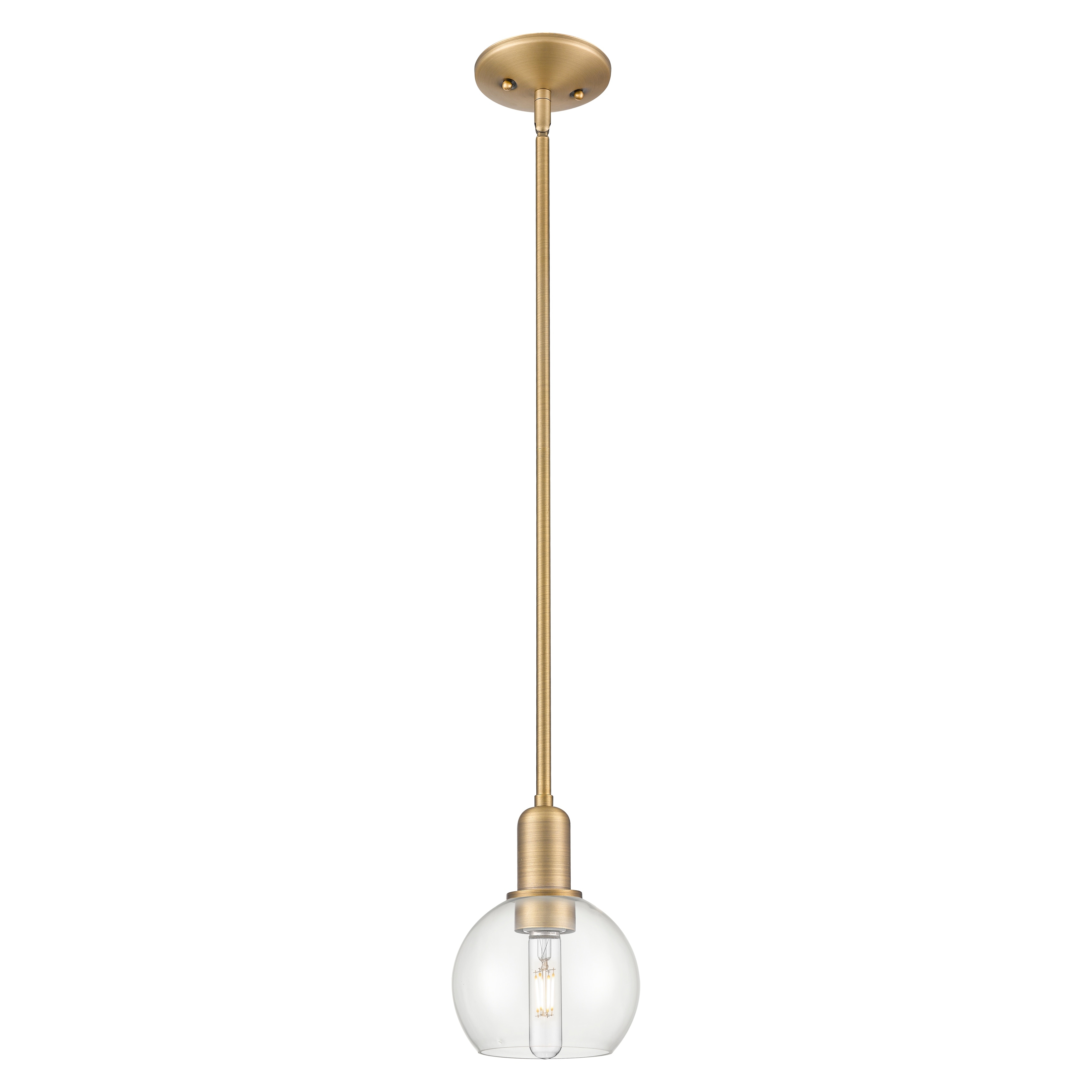 Innovations Lighting Endless Possibilities Arcadia - Athens - 1 Light 6" Stem Hung Mini Pendant