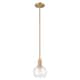 Option Clear / Brushed Brass