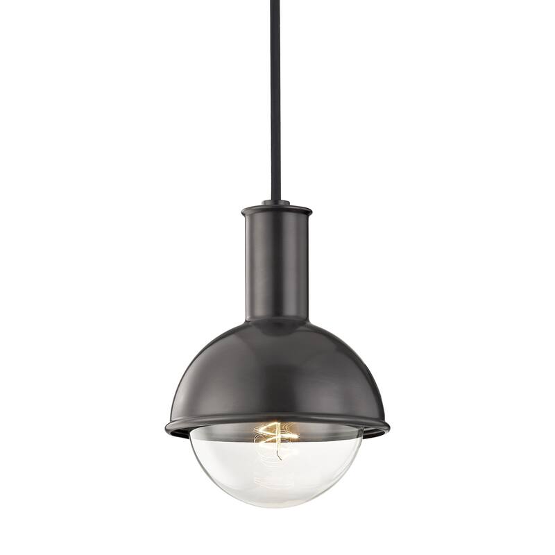 Mitzi by Hudson Valley Riley 1-light Old Bronze Pendant