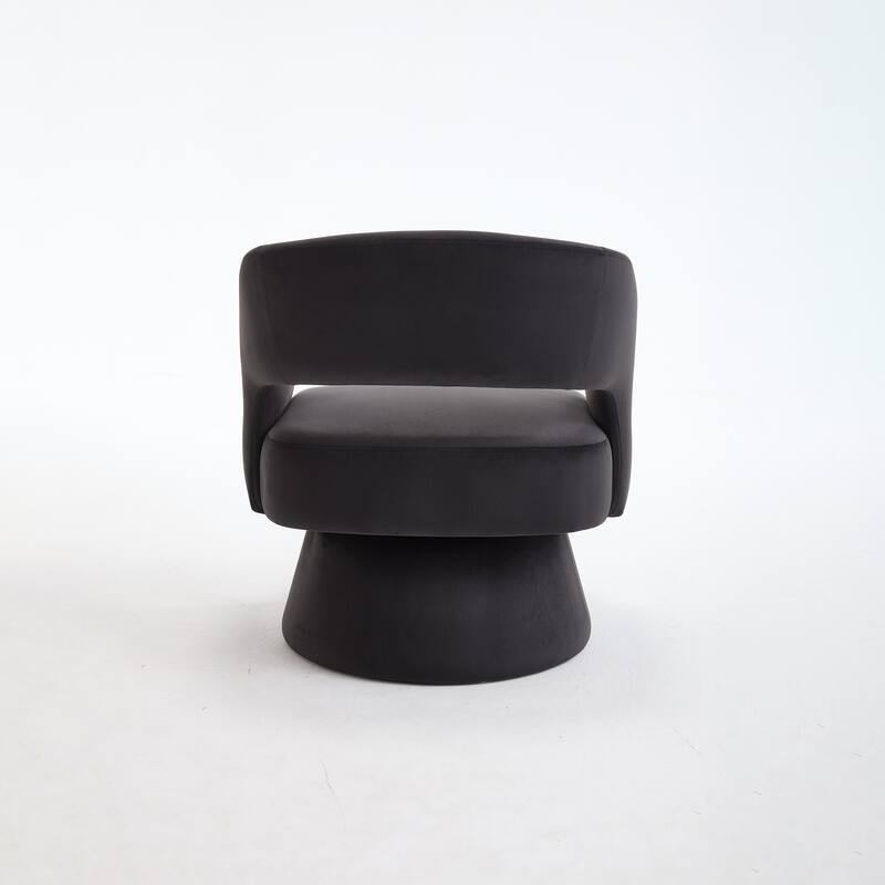 Swivel Barrel Chair Accent Armchair