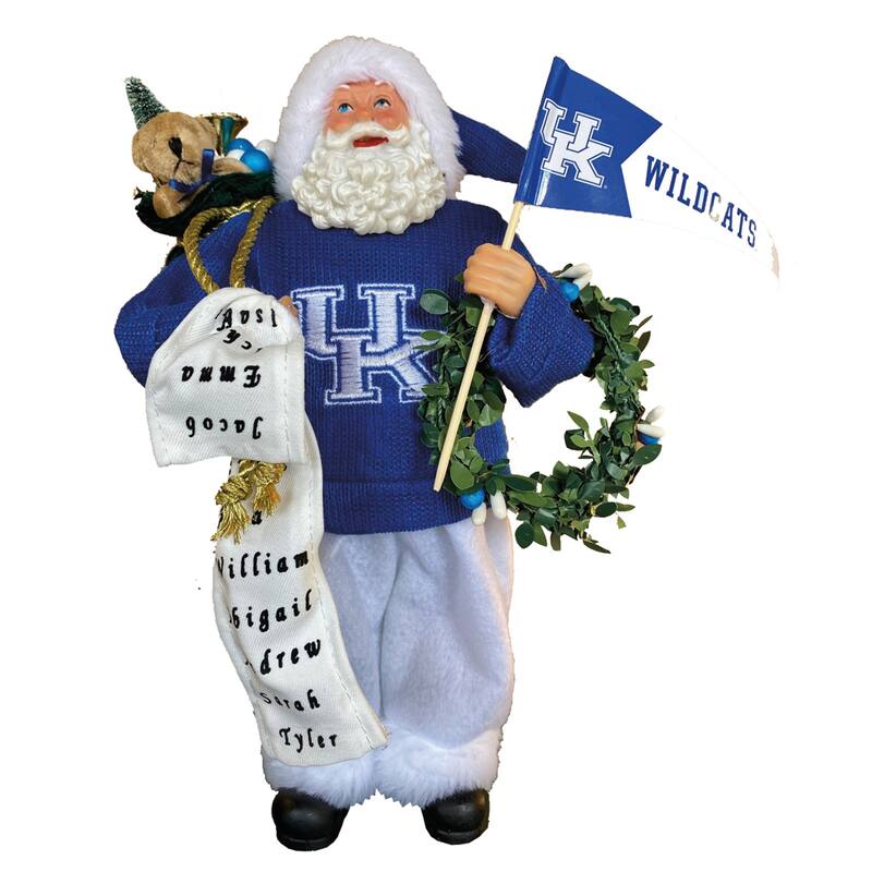 12" Kentucky Proud Santa