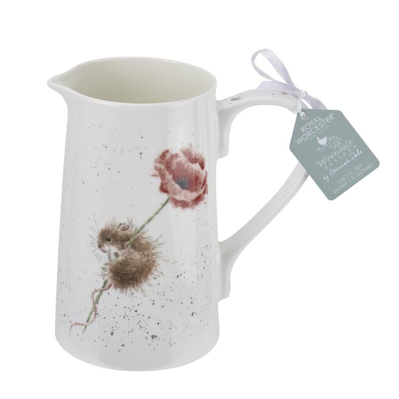 Royal Worcester Wrendale Designs Jug