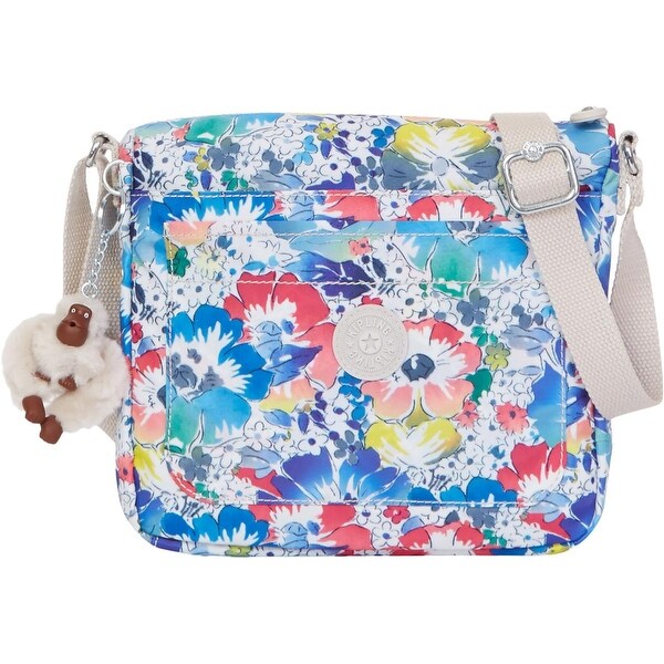 kipling floral bag